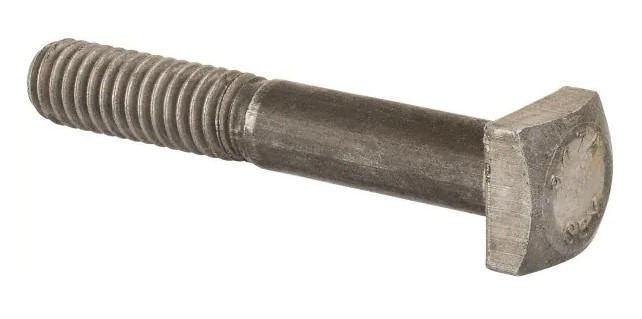1" - 8 X 8",(PT) A307 GRADE A SQUARE HEAD BOLT PLAIN